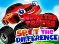 รถบรรทุกมอนสเตอร์เห็นความแตกต่าง  เกมออนไลน์