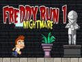 Freddy Run 1 ฝันร้าย  เกมออนไลน์