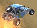 การแสดงผาดโผน Offroad Kart Beach  เกมออนไลน์