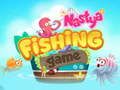 เกมตกปลา Nastya  เกมออนไลน์