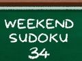 สุดสัปดาห์ซูโดกุ34  เกมออนไลน์