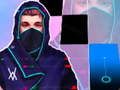 กระเบื้องเปียโน: Alan Walker DJ  เกมออนไลน์