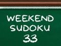 ซูโดกุสุดสัปดาห์ 33  เกมออนไลน์