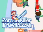 ปริศนาการวาด Zombie Killer เกมออนไลน์