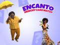 การจับคู่การ์ดหน่วยความจำ Encanto  เกมออนไลน์