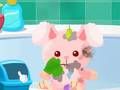การทำความสะอาดที่มีความสุขของทารก เกมออนไลน์