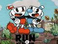 เวอร์ชัน Cuphead Run  เกมออนไลน์