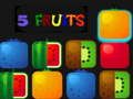 5 ผลไม้  เกมออนไลน์