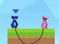คิสซี่ มิสซี่ vs ฮักกี้  เกมออนไลน์