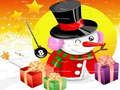 ปริศนาอักขระเวกเตอร์คริสต์มาส  เกมออนไลน์