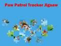 Paw Patrol Tracker จิ๊กซอว์  เกมออนไลน์