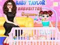 Baby Taylor รับเลี้ยงเด็ก รับเลี้ยงเด็ก  เกมออนไลน์