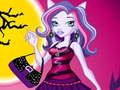 เกมส์แต่งตัว Monster High Catrine  เกมออนไลน์