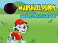 ตระเวนนินจามาร์แชลลูกสุนัข  เกมออนไลน์