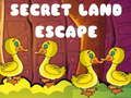 Secret Land Escape เกมออนไลน์