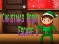 หลบหนีห้องคริสต์มาส Amgel 6  เกมออนไลน์