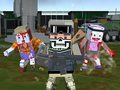 Combat Pixel Arena 3D การอยู่รอดของซอมบี้  เกมออนไลน์