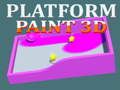 แพลตฟอร์มเพ้นท์ 3D  เกมออนไลน์