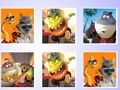 การจับคู่การ์ดหน่วยความจำ Bad Guys  เกมออนไลน์