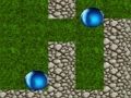 ทรงกลมสีน้ำเงิน  เกมออนไลน์
