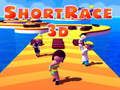 การแข่งขันระยะสั้น 3D  เกมออนไลน์