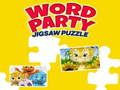 ปริศนาจิ๊กซอว์ Word Party  เกมออนไลน์