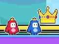 Jelly Bros สีแดงและสีน้ำเงิน  เกมออนไลน์