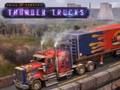 ทักษะ 3D Parking Thunder Trucks  เกมออนไลน์