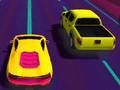 Neon Race Retro Drift เกมออนไลน์