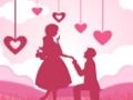 คู่รักที่น่ารักหลบหนี เกมออนไลน์