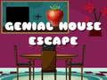 Escape House Genial เกมออนไลน์