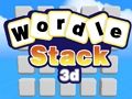 Wordle Stack 3D เกมออนไลน์