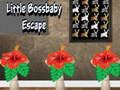 ลิตเติ้ล Bossbaby Escape  เกมออนไลน์