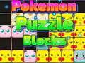 บล็อกปริศนาโปเกมอน  เกมออนไลน์