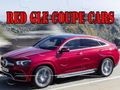 รถยนต์ GLE Coupe สีแดง  เกมออนไลน์