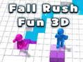 Fall Rush Fun 3d เกมออนไลน์