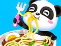 ตำรับอาหารจีนของแพนด้าน้อย  เกมออนไลน์