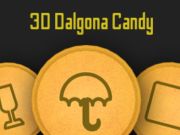 ลูกอม 3D Dalgona  เกมออนไลน์