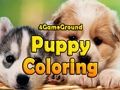 4GameGround ลูกสุนัขระบายสี  เกมออนไลน์