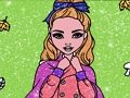 สมุดระบายสีแฟชั่น Glitter  เกมออนไลน์