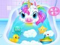 การดูแลสัตว์เลี้ยง Magical Unicorn  เกมออนไลน์