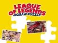 ปริศนาจิ๊กซอว์ League of Legends  เกมออนไลน์