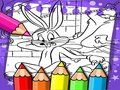 สมุดระบายสีบักส์บันนี เกมออนไลน์ สมุดระบายสีบักส์บันนี เกมออนไลน์