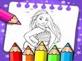 สมุดระบายสีโมอาน่า  เกมออนไลน์