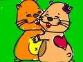 สมุดระบายสีหนูแฮมสเตอร์  เกมออนไลน์