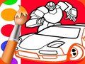 สมุดระบายสีสำหรับเด็กสำหรับเด็กผู้ชาย  เกมออนไลน์