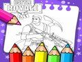 สมุดระบายสี Fortnite  เกมออนไลน์