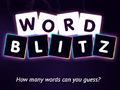 Word Blitz เกมออนไลน์