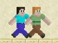 สตีฟและอเล็กซ์ เฮาส์ เอสเคป  เกมออนไลน์
