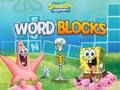 Spongebob Squarepants Word บล็อก  เกมออนไลน์